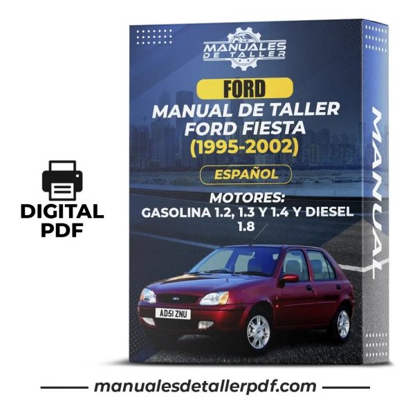 Manual De Taller Ford Fiesta (1995-2002) Español