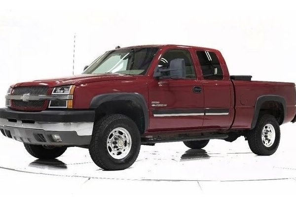 Diagramas Eléctrico Chevrolet Silverado 2500 4wd 6.6l (2004)