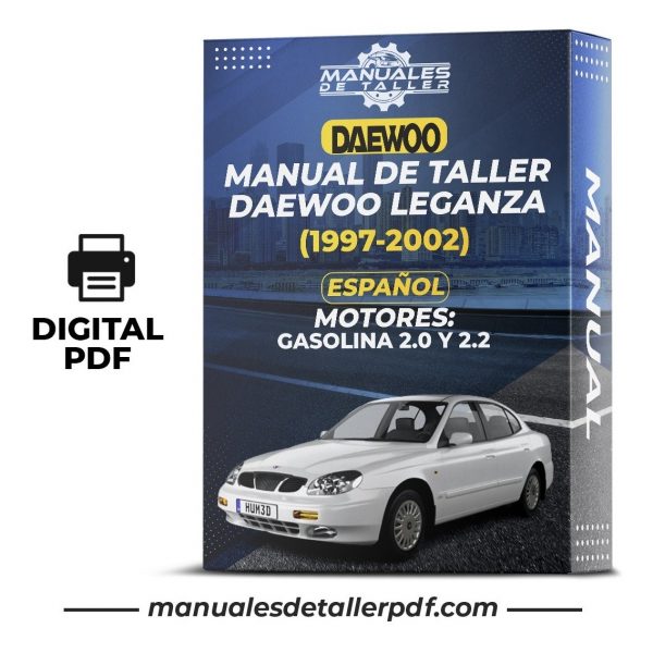 Manual De Taller Daewoo Leganza (1997-2002) Español