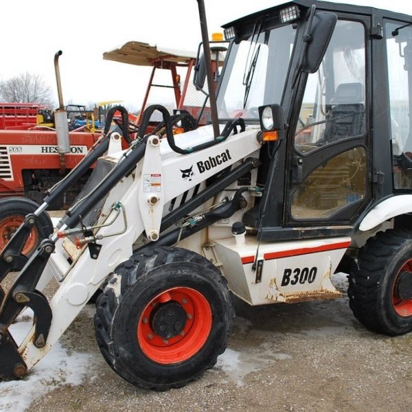 Manual De Taller Bobcat B300