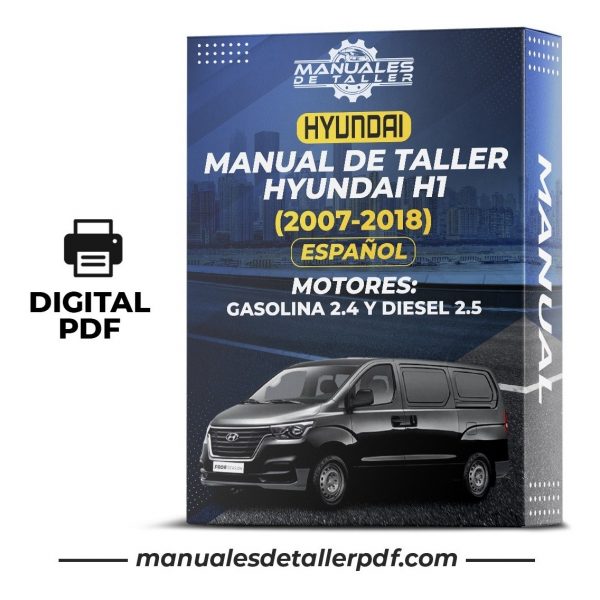 Manual De Taller Hyundai H1 (2007-2018) Español