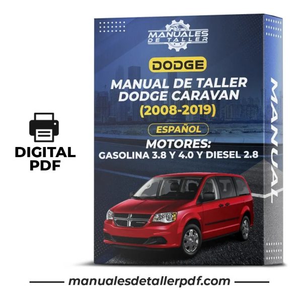 Manual De Taller Dodge Caravan (2008-2019) Español