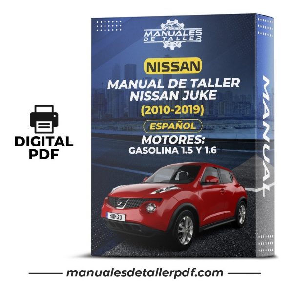 Manual De Taller Nissan Juke (2010-2019) Español