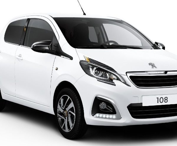 Manual De Taller Peugeot 108 (2014-2021) Ingles