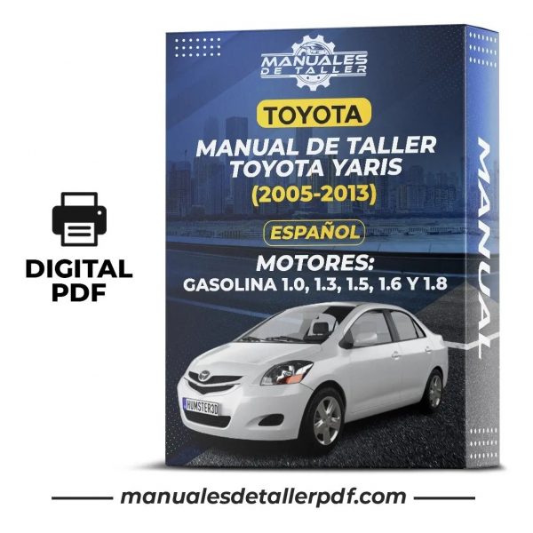 Manual De Taller Toyota Yaris (2005-2013) Espa?ol