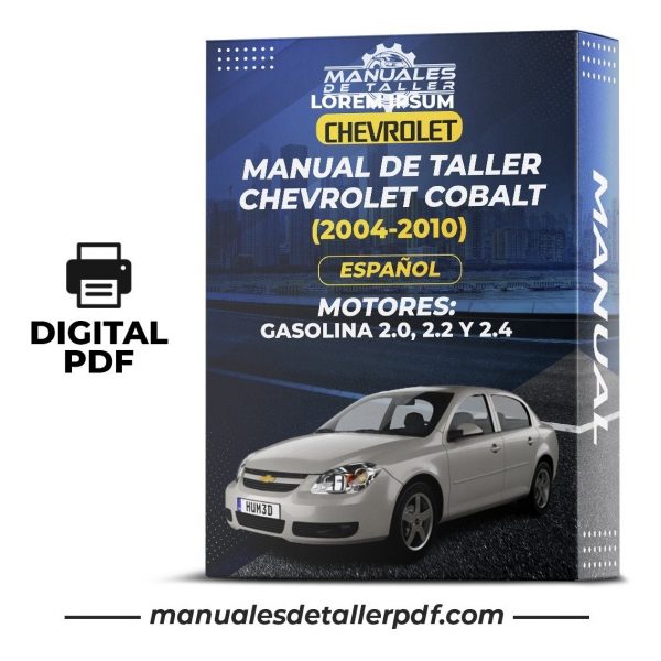Manual De Taller Chevrolet Cobalt (2004-2010) Español