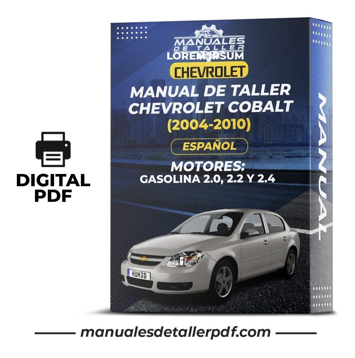 D_984626-MLC50668239384_072022-F.jpg Manual De Taller Chevrolet Cobalt (2004-2010) Español - Image 1