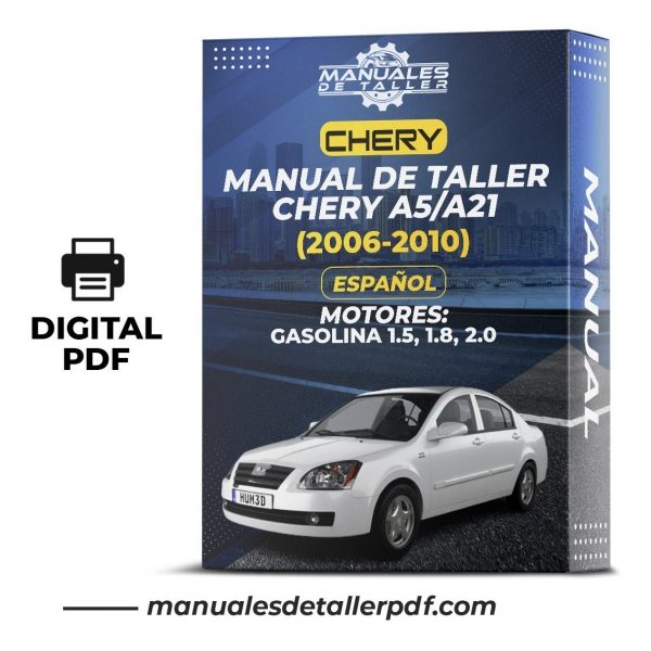 Manual De Taller Chery A5/a21 (2006-2010) Español