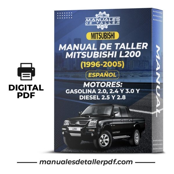 Manual De Taller Mitsubishi L200 (1996-2005) Español