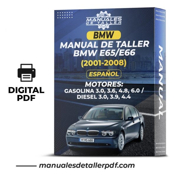 Manual De Taller Bmw E65/e66 (2001-2008) Español