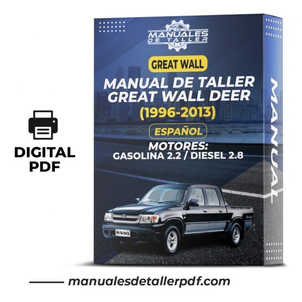 Manual De Taller Great Wall Deer (1996-2013) Español