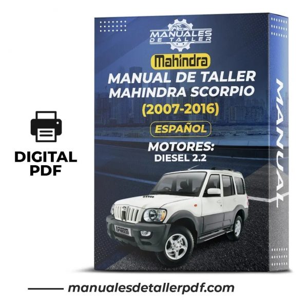Manual De Taller Mahindra Scorpio (2007-2016) Español