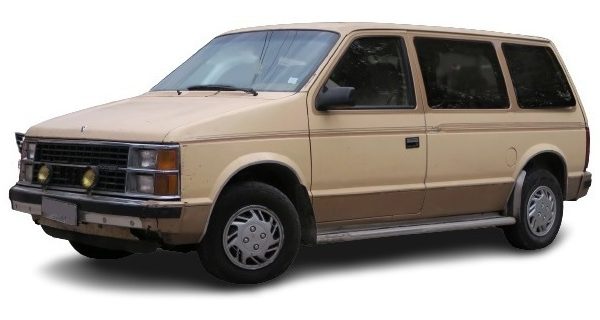 Manual De Despiece Dodge Caravan (1984-1990) Español