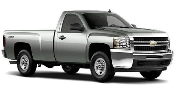 Diagramas Eléctrico Chevrolet Silverado 2500 2wd 6.0l (2009)