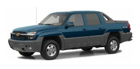 Diagramas Electricos Chevy Avalanche 1500 2wd V8-5.3l (2002)