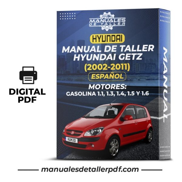 Manual De Taller Hyundai Getz (2002-2011) Español