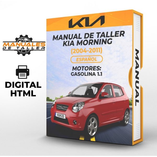 Manual De Taller Kia Morning (20042011) Español