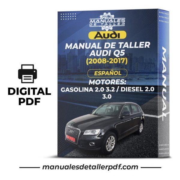 Manual De Taller Audi Q5 (2008-2017) Español