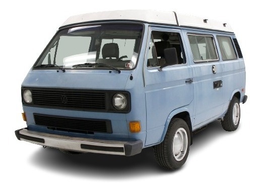 Manuales De Taller Volkswagen Vanagon (1980-1985) Inglés