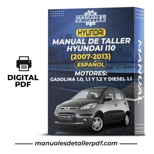 Manual De Taller Hyundai I10 (2007-2013) Español