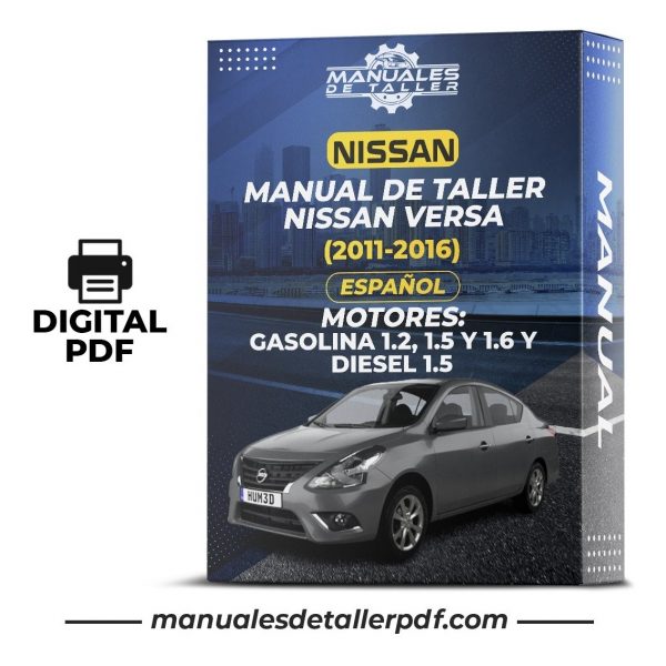 Manual De Taller Nissan Versa (2011-2016) Español