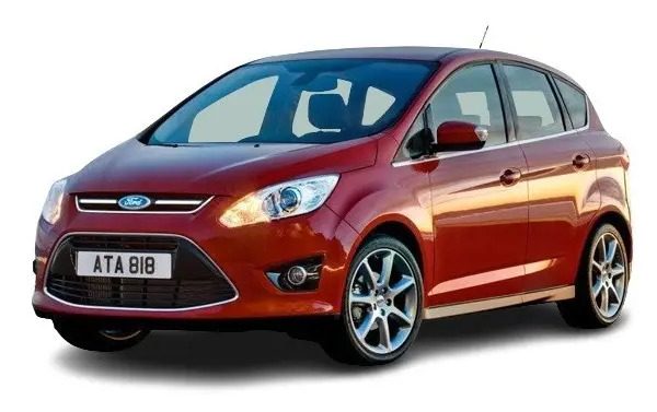 Manual De Taller Ford C-max (ii Generación 2011-2019) Inglés