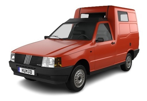 Manual De Despiece Fiat Fiorino (1988-2013) Español