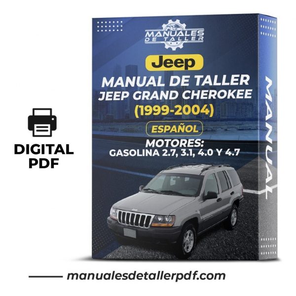Manual De Taller Jeep Grand Cherokee (1999-2004) Español