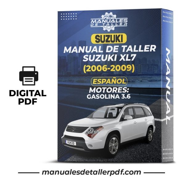 Manual De Taller Suzuki Xl7 (2006-2009) Español