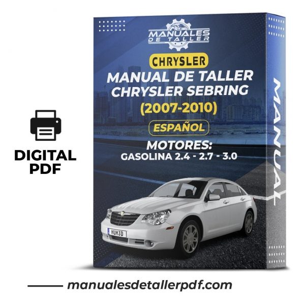 Manual De Taller Chrysler Sebring (2007-2010) Español