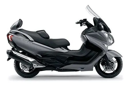 Manual De Taller Suzuki An 650 (2002-2006) Español