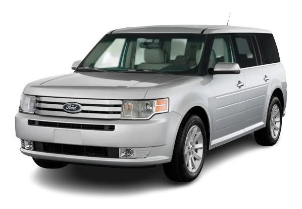 Diagrama Eléctrico Ford Flex Awd 3.5 (2009)