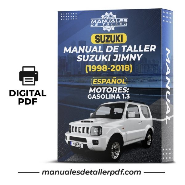 Manual De Taller Suzuki Jimny (1998-2018) Español