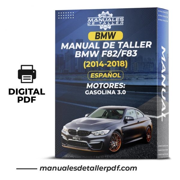 Manual De Taller Bmw F82/f83 (2014-2018) Español