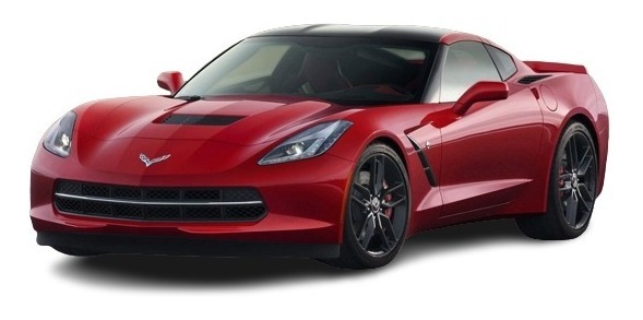 Manual De Taller Chevrolet Corvette (2013-2020) Ingles