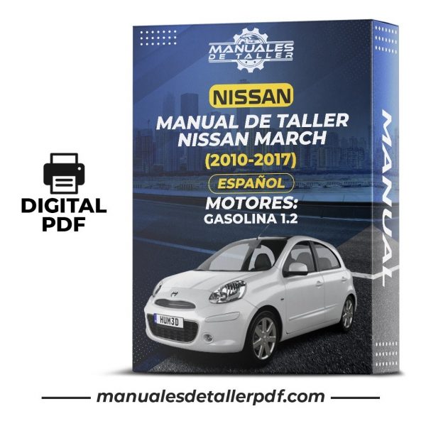 Manual De Taller Nissan March (2010-2017) Español