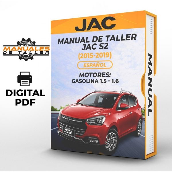 Manual De Taller Jac S2 (20152019) Español