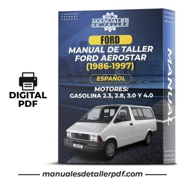 Manual De Taller Ford Aerostar (1986-1997) En Español