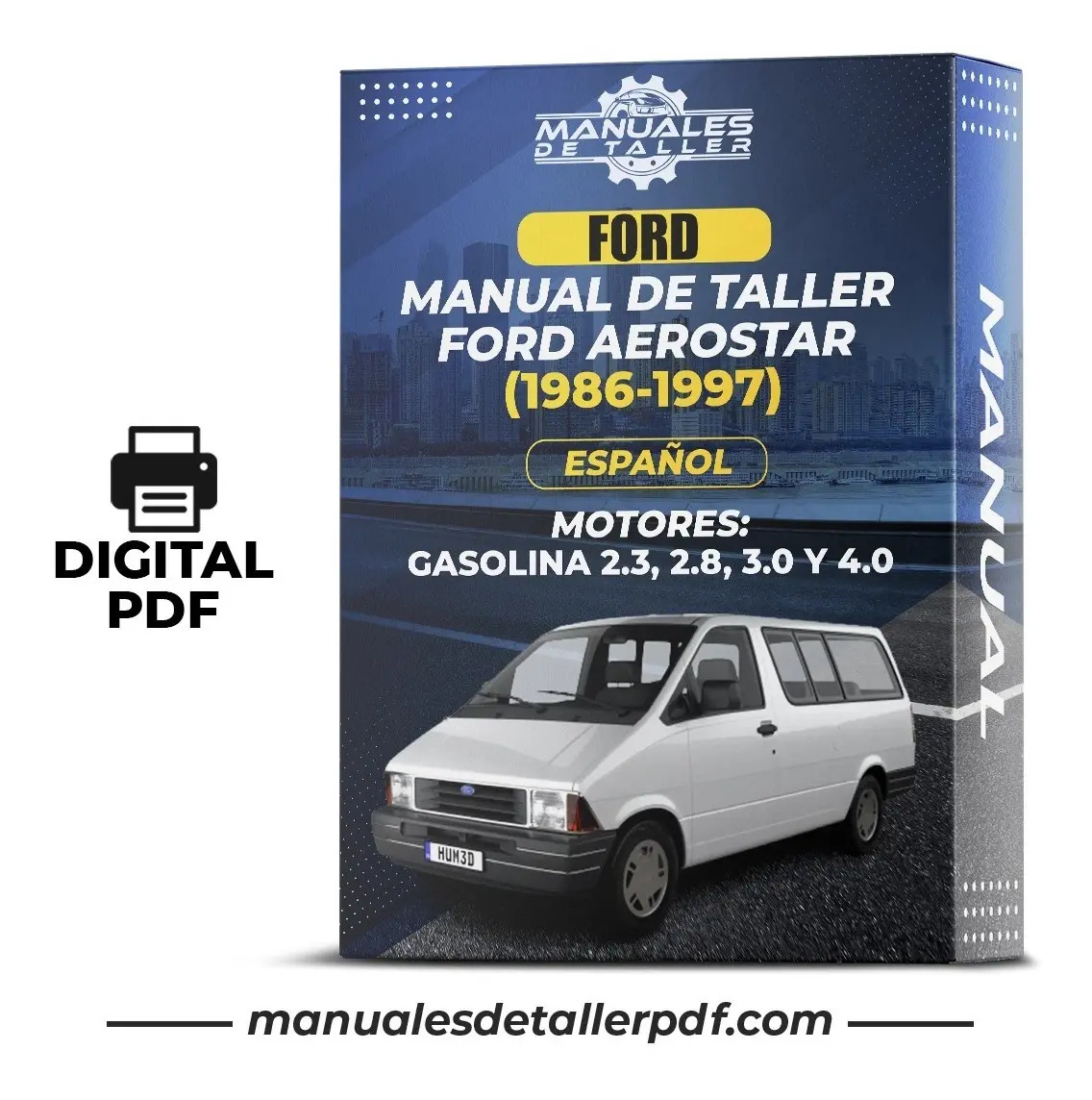 D_996902-MLC50674495386_072022-F.jpg Manual De Taller Ford Aerostar (1986-1997) En Español - Image 1