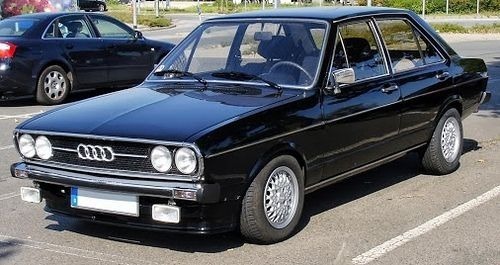 Manual De Despiece Audi 80 (1972-1978) Español