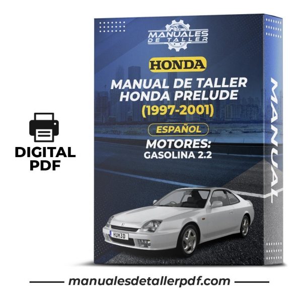 Manual De Taller Honda Prelude (1997-2001) Español