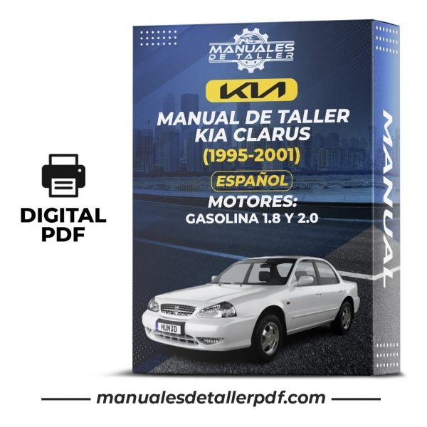 Manual De Taller Kia Clarus (1995-2001) Español