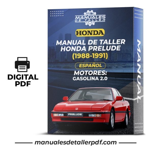 Manual De Taller Honda Prelude (1988-1991) Español