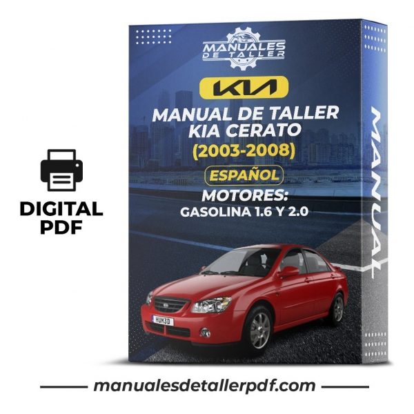 Manual De Taller Kia Cerato (2003-2008) Español