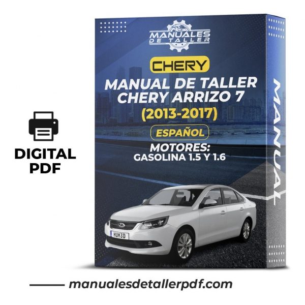 Manual De Taller Chery Arrizo 7 (2013-2017) Español