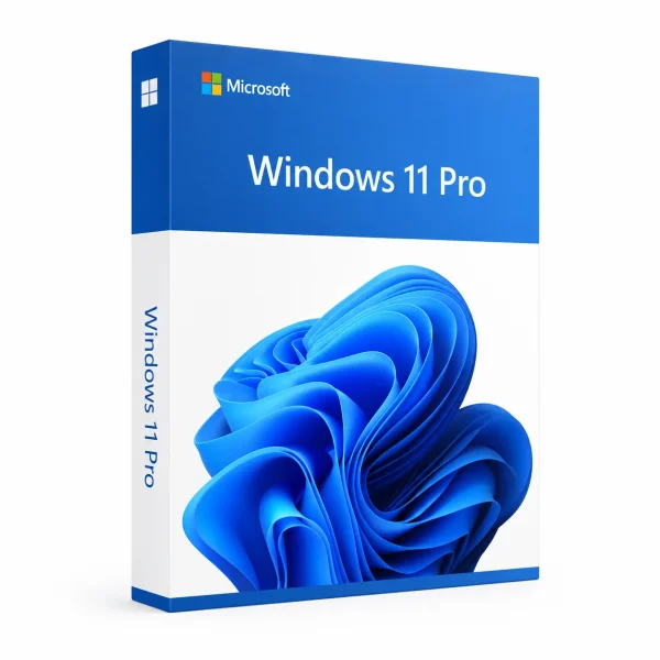 Original Microsoft Windows 11 Pro Lizenzschlüssel – Echter Aktivierungscode für 1 PC
