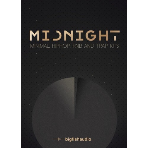 Big Fish Audio - Midnight Minimal Hip Hop, RnB and Trap Kits