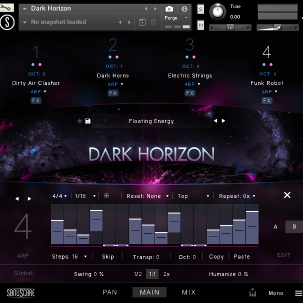 Best Service - Dark Horizon - Librería para Kontakt