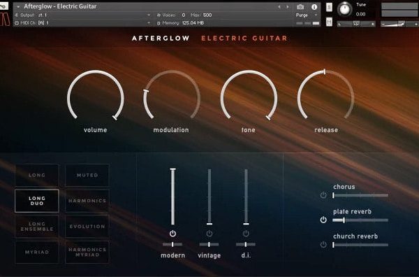 Spitfire Audio - Fred Poirier Afterglow (KONTAKT)