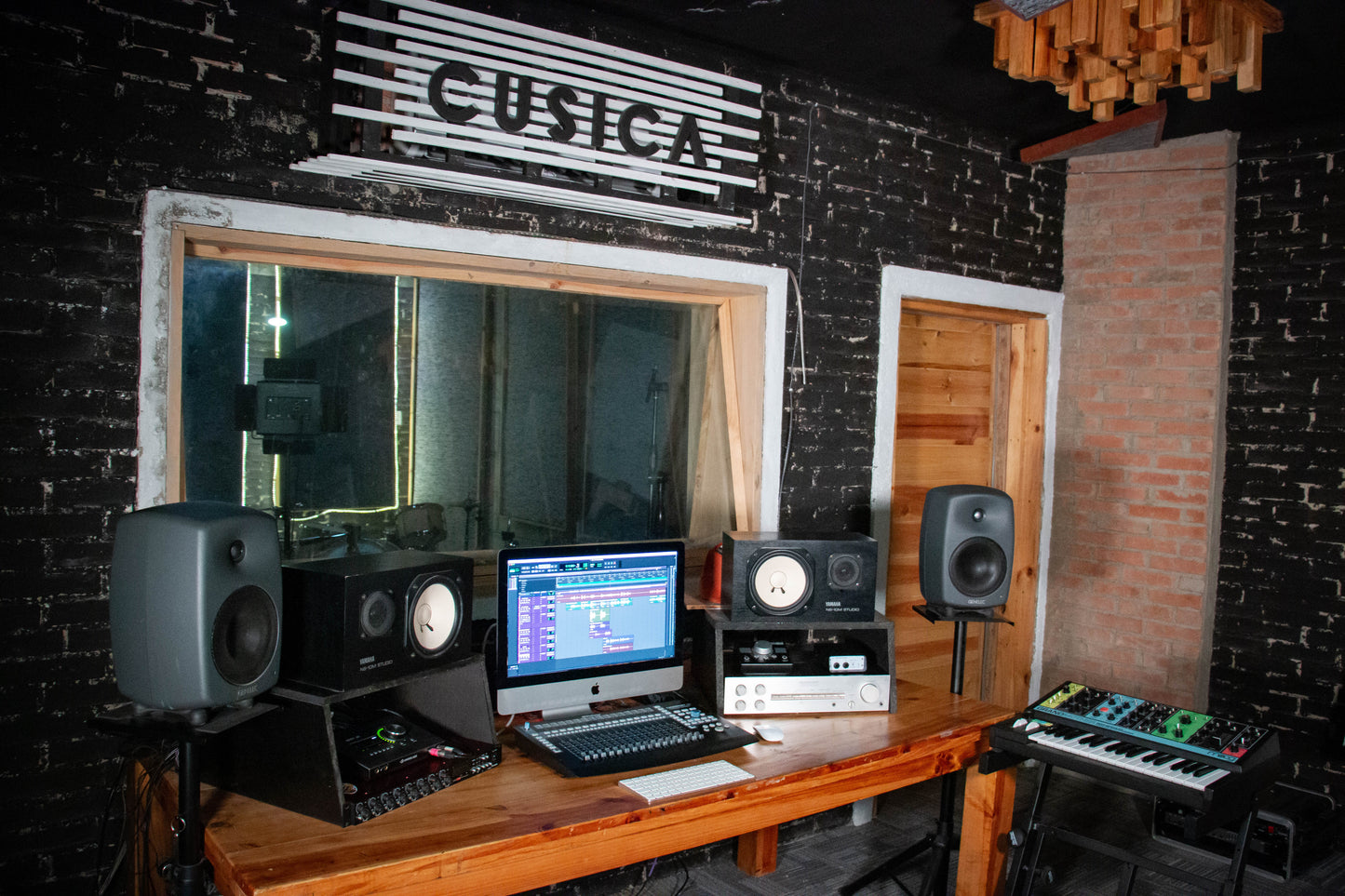 CusicaRecordingStudio1.jpg Pack Daw Vst Plugins Produccion - Edicion Musical - Image 1